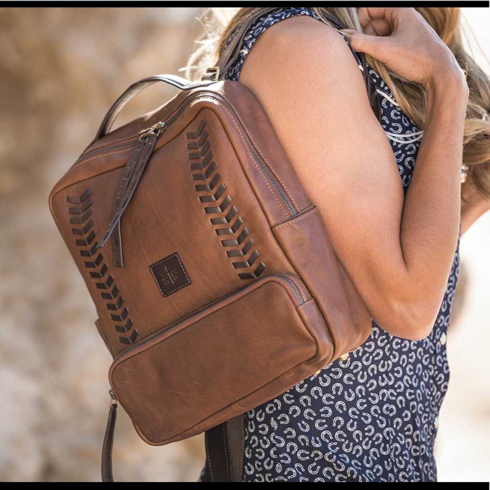 STS RANCHWEAR saddle tramp backpack